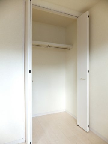 ヴェスタ市川B棟の収納