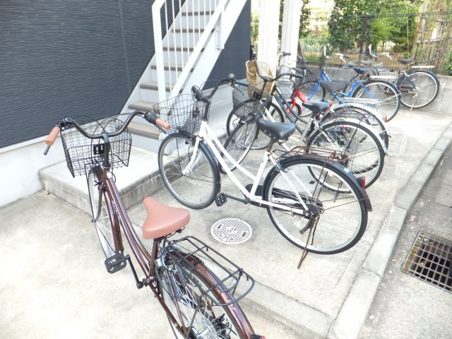 ヴェスタ市川B棟のその他共用部分