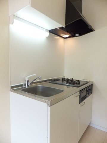 ヴェスタ市川B棟のキッチン