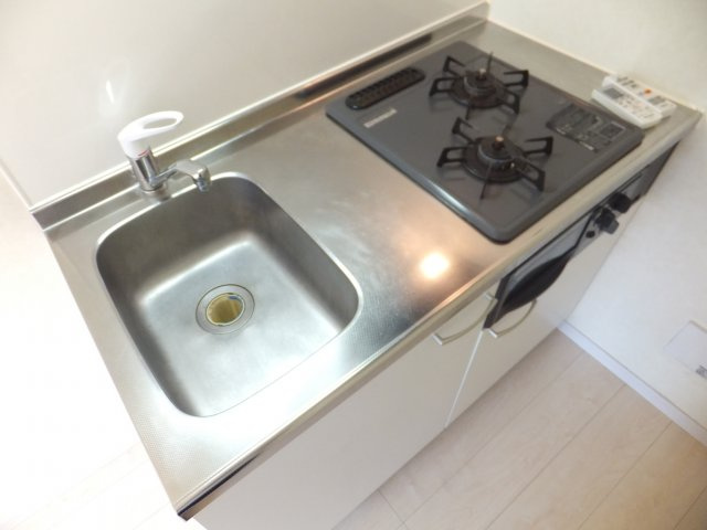 ヴェスタ市川B棟のキッチン
