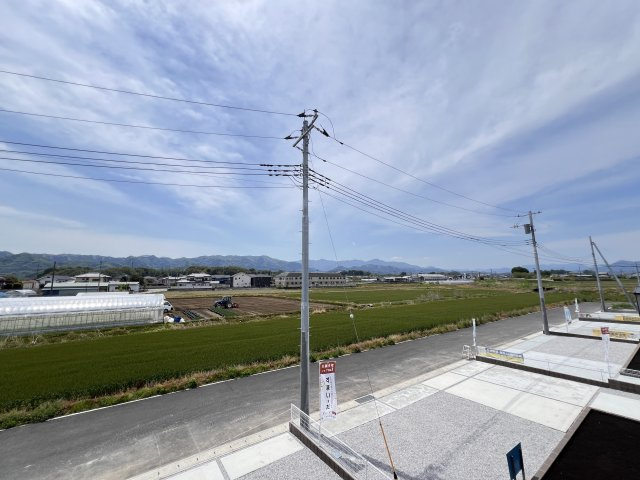新築　甘楽郡甘楽町金井第2　Livele Garden.S　4号棟の展望|甘楽町金井第2　Livele Garden.S