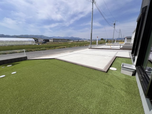 新築　甘楽郡甘楽町金井第2　Livele Garden.S　4号棟の庭|甘楽町金井第2　Livele Garden.S