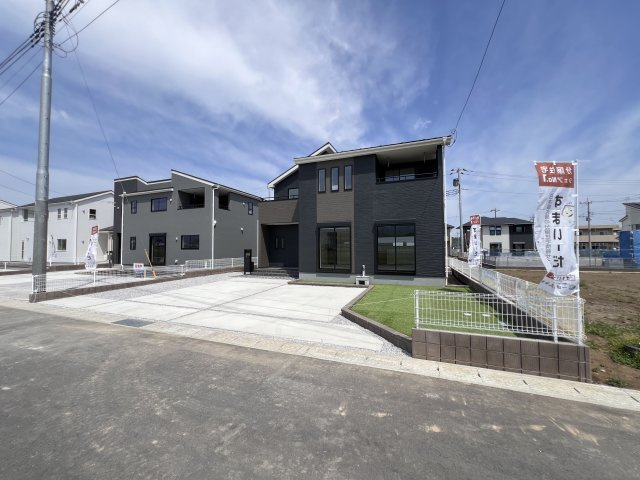 新築　甘楽郡甘楽町金井第2　Livele Garden.S　4号棟の外観|甘楽町金井第2　Livele Garden.S