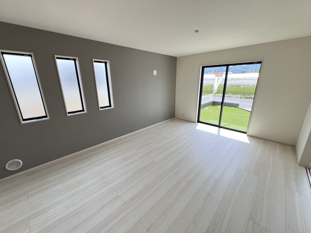 新築　甘楽郡甘楽町金井第2　Livele Garden.S　4号棟の居間・リビング|甘楽町金井第2　Livele Garden.S