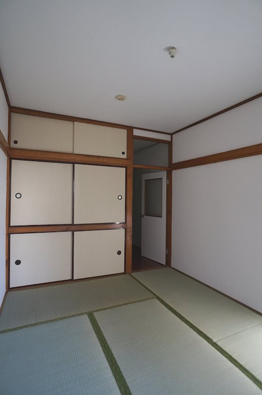 ハウス赤羽台の寝室