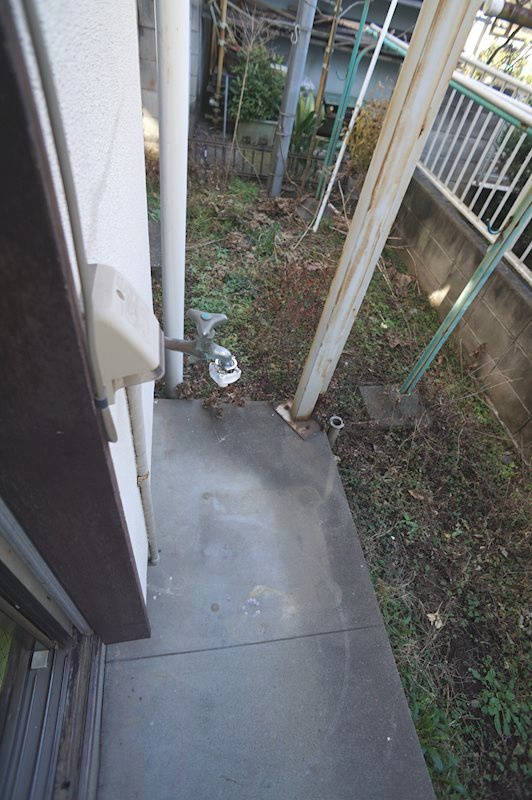 ハウス赤羽台の設備