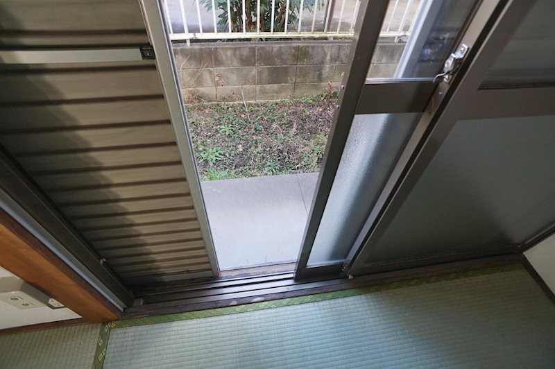 ハウス赤羽台のバルコニー