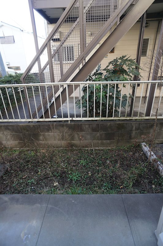 ハウス赤羽台の外観