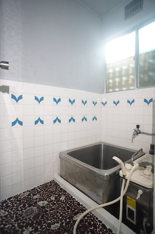 ハウス赤羽台の浴室