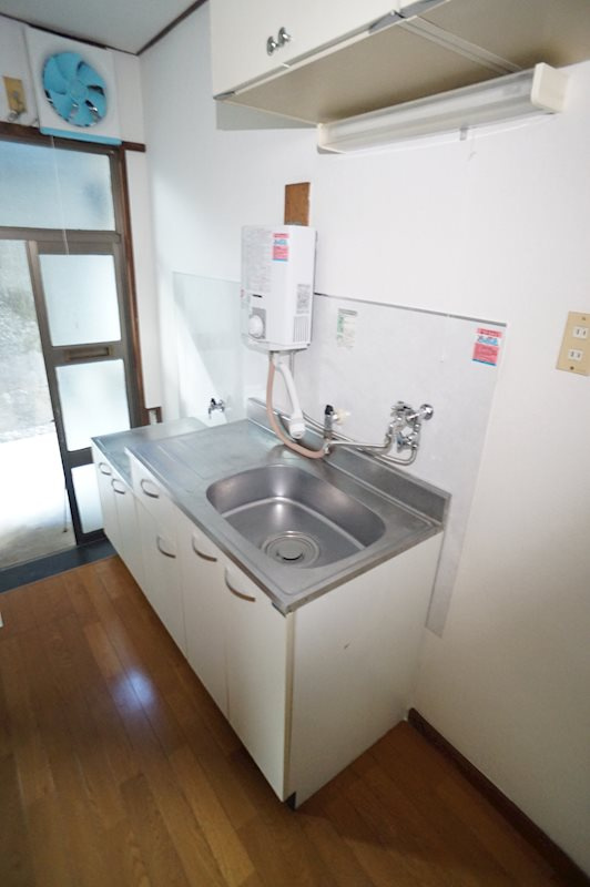 ハウス赤羽台のキッチン