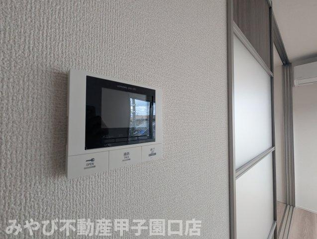 上甲子園廣和レジデンスのセキュリティ