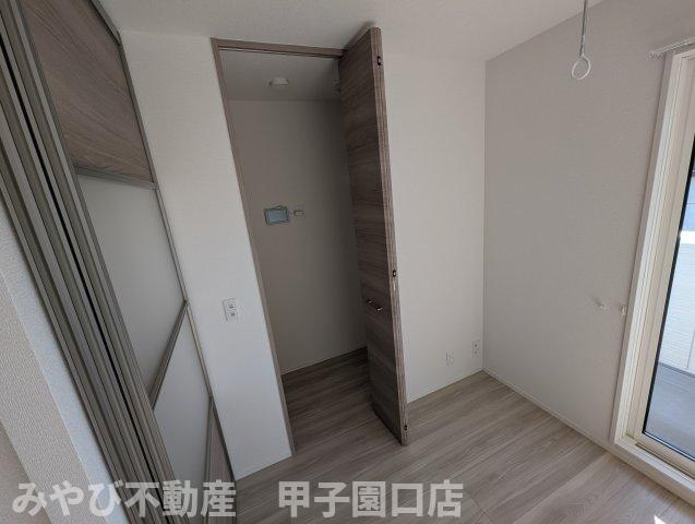 D-residence上甲子園の収納