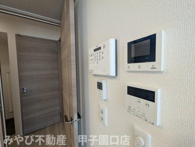 D-residence上甲子園のセキュリティ