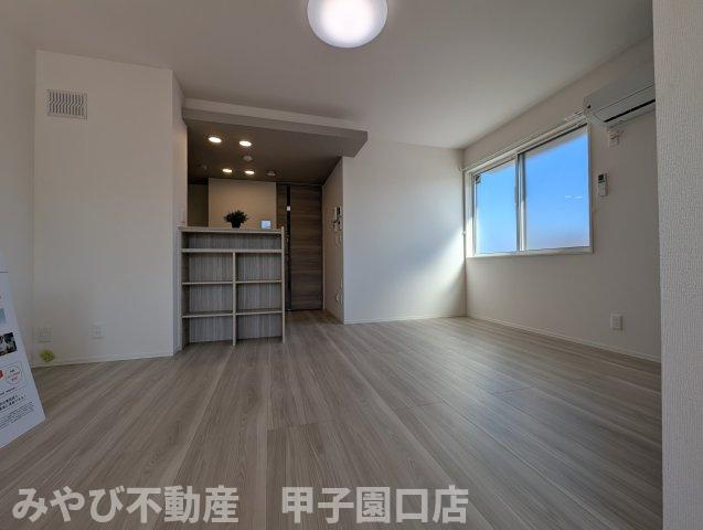 D-residence上甲子園の居間・リビング