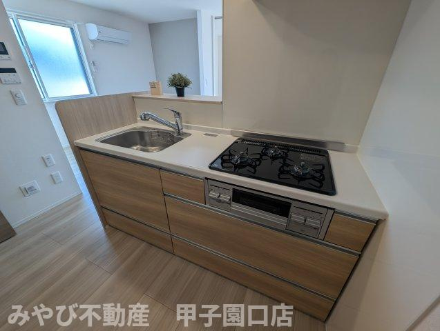 D-residence上甲子園のキッチン