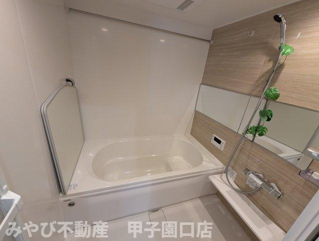 D-residence上甲子園の浴室