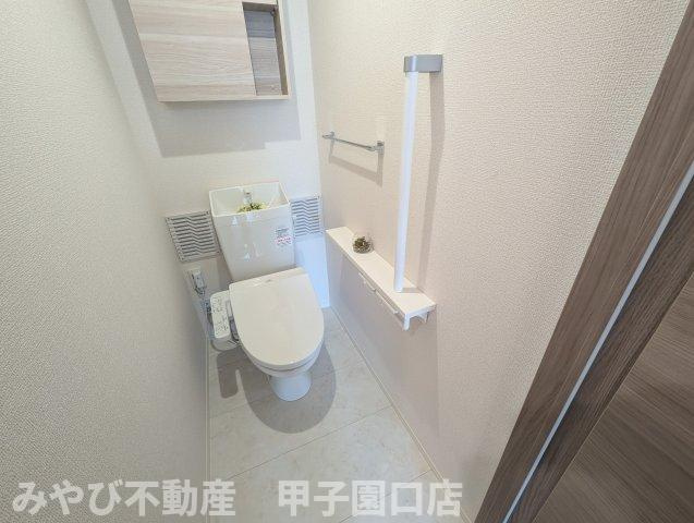 D-residence上甲子園のトイレ