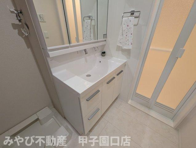 D-residence上甲子園の洗面所