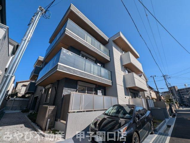 D-residence上甲子園の外観