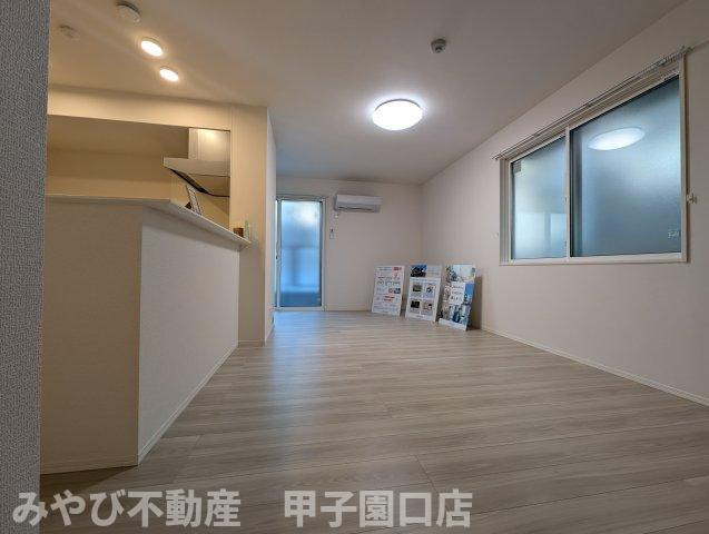 D-residence上甲子園の居間・リビング
