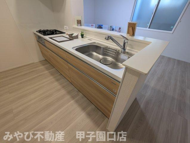D-residence上甲子園のキッチン