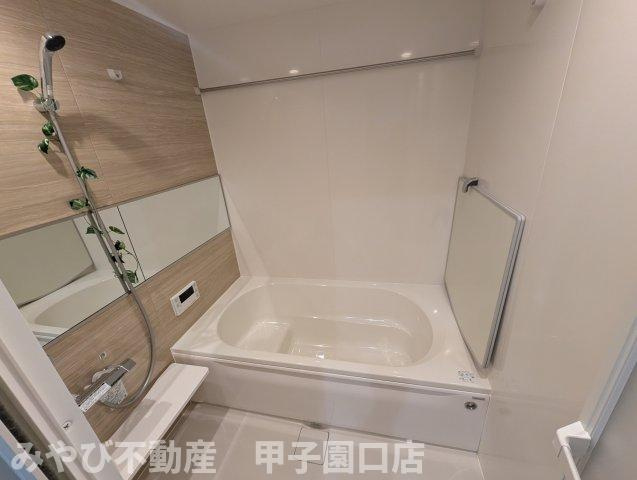 D-residence上甲子園の浴室