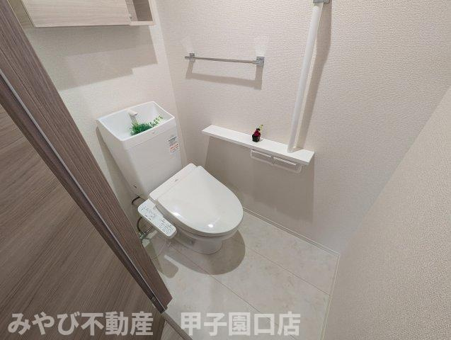 D-residence上甲子園のトイレ