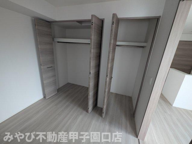 上甲子園廣和レジデンスの収納