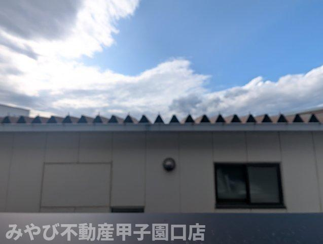 上甲子園廣和レジデンスの展望