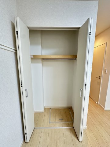 ルミナス鶴ヶ峰の収納