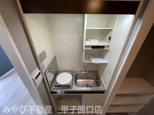 パレラフィネ甲子園口のキッチン