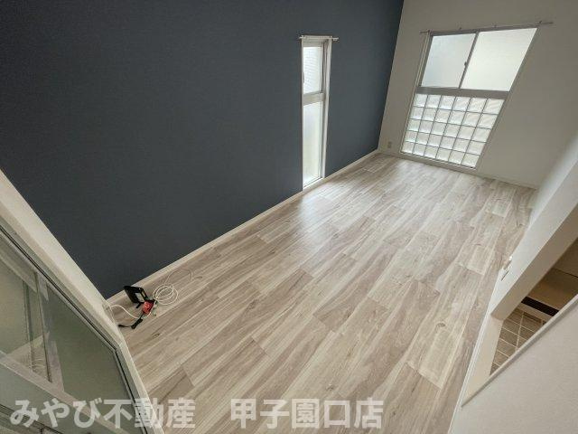パレラフィネ甲子園口の内装