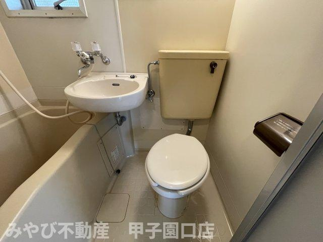 パレラフィネ甲子園口のトイレ