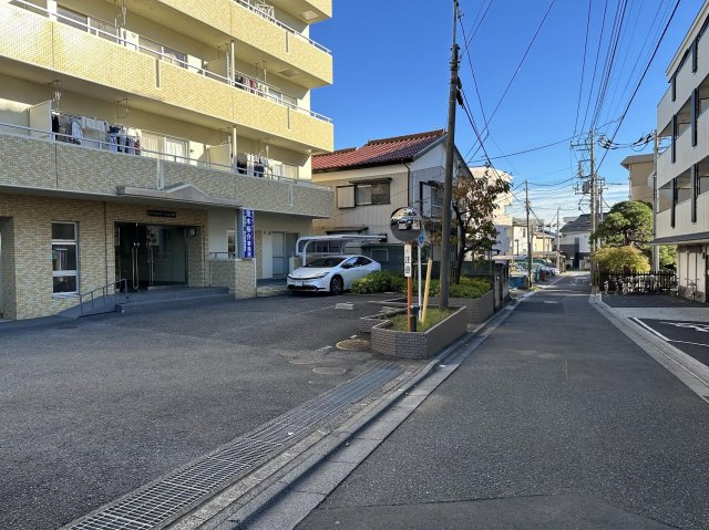 ロイヤルコートムラタのエントランス