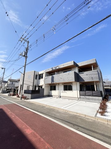 エスパシオ六条の外観