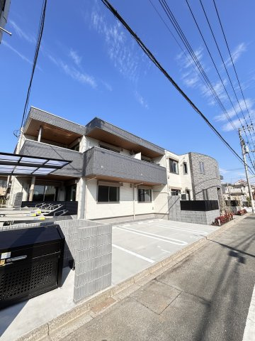 エスパシオ六条の外観