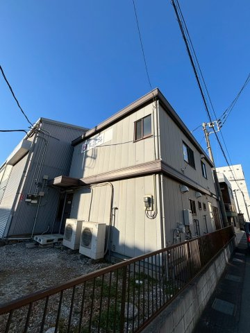 船橋栄町事務所・倉庫の外観