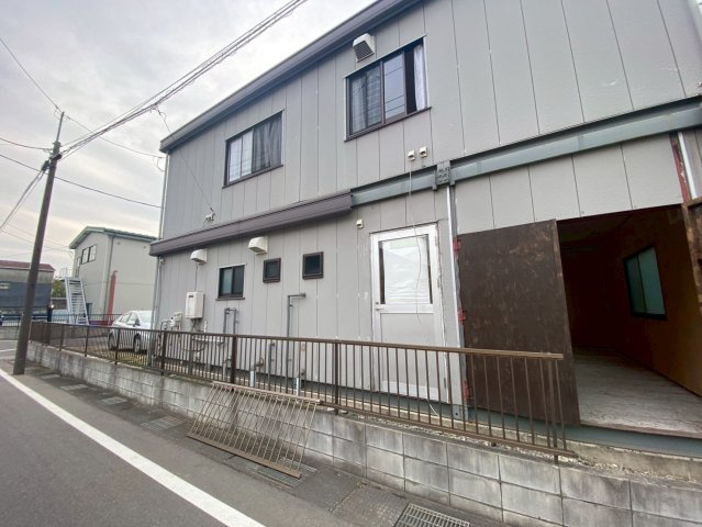 船橋栄町事務所・倉庫の外観