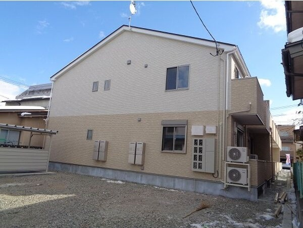 ソワサントゥ ディス長田町　Aの外観