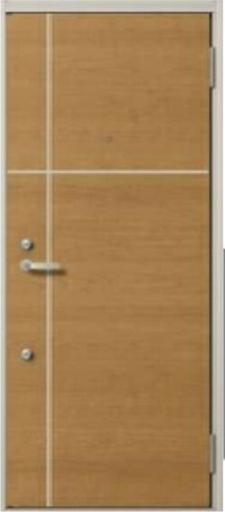 ソワサントゥ ディス長田町　Aの玄関