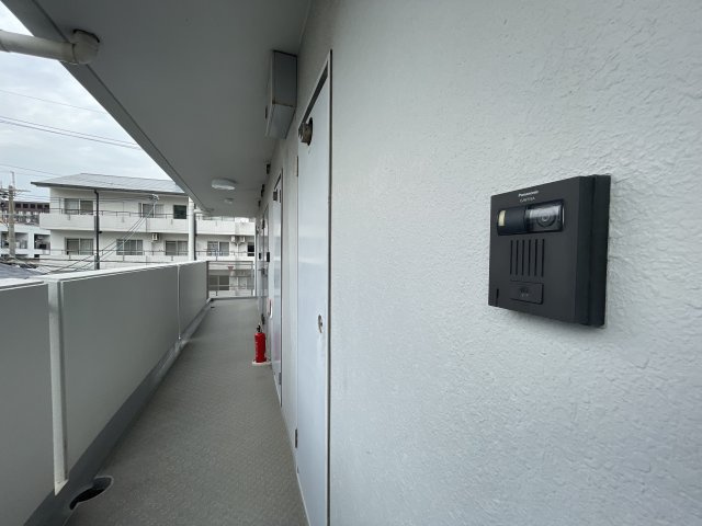 GranPino武庫川のバルコニー