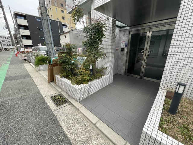GranPino武庫川のエントランス