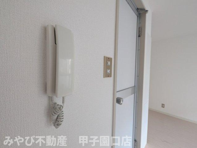 セントラル武庫川のセキュリティ
