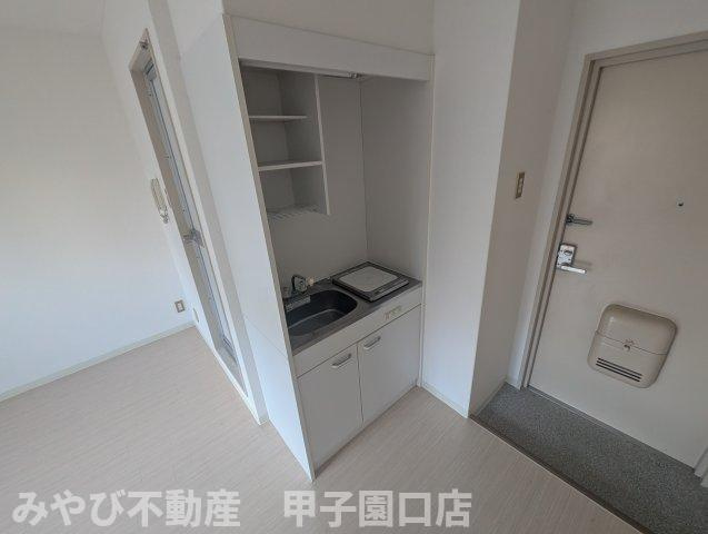 セントラル武庫川のキッチン