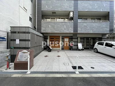 【エントランス】 | ルミエール難波