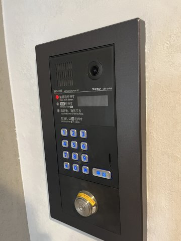 アルティザ氷川台のセキュリティ