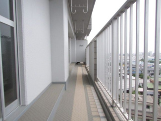 【バルコニー】 | グランドール那珂