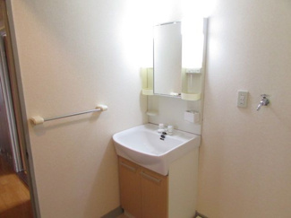 【洗面所】 | グランドール那珂