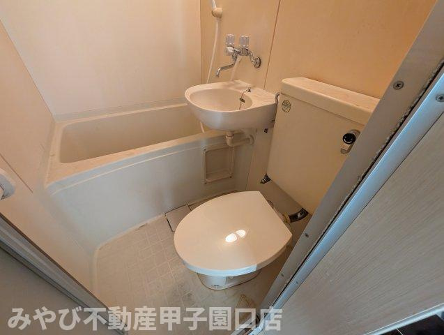 ブルックハイム甲子園のトイレ