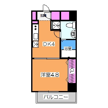 プログレス　アぺゼの間取り